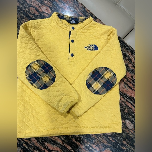 The North Face Other - Northface quilted sweatshirt. Size 3/4 years. Used